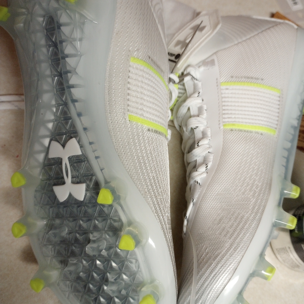 Under Armour cleats. - Picture 4 of 11